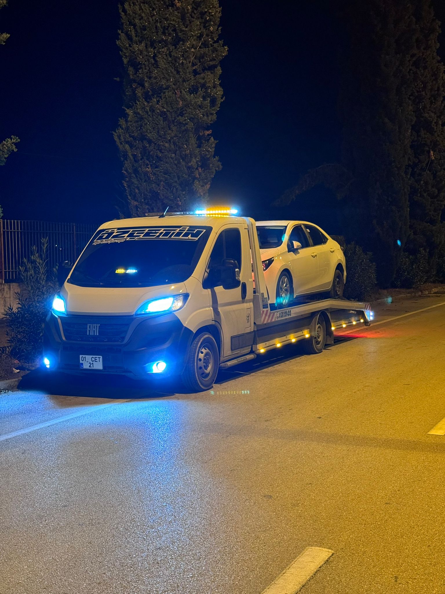 Ceyhan Oto Kurtarma Hizmeti